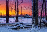 Winterscape Sunrise_32515-6